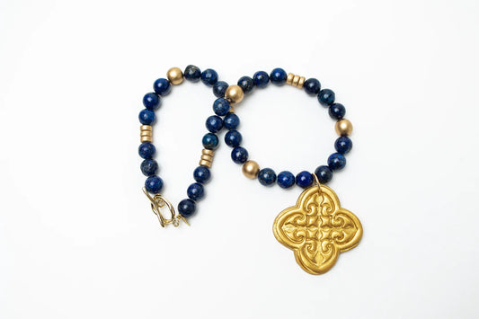 Lapis Lazuli with Tracy Cross