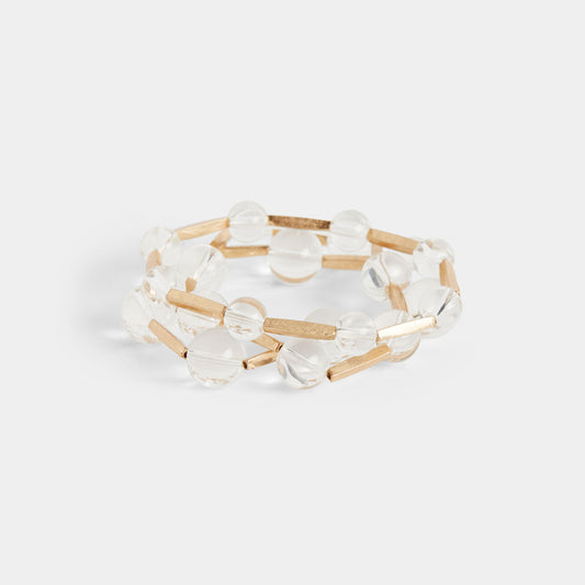Malani Bracelet, Clear