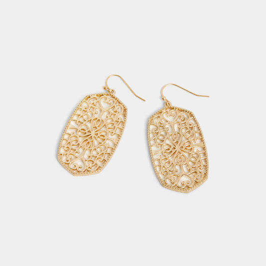 Filigree Dangle Earrings