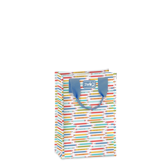 Teacher Life, Tall Reusable Bag