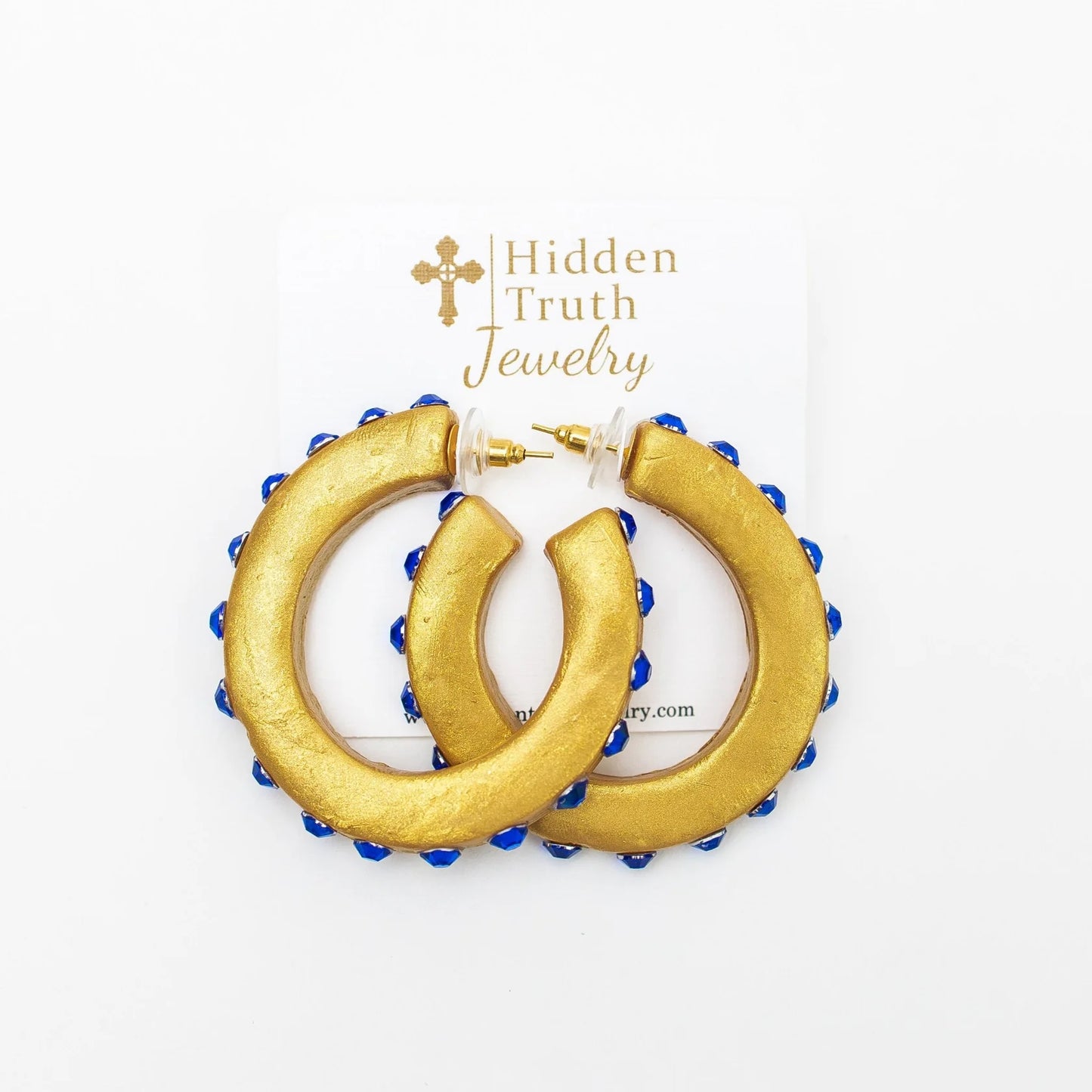 Blue Hoops