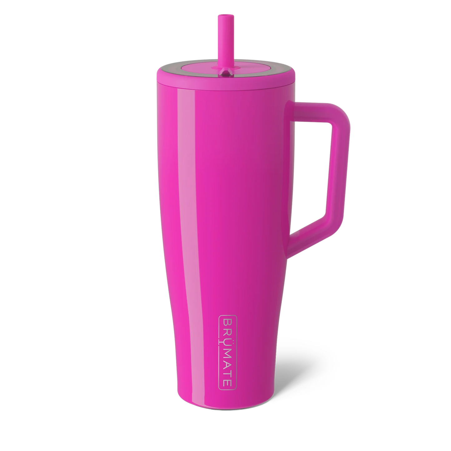 40oz BruMate Tumbler: Vivid Magenta