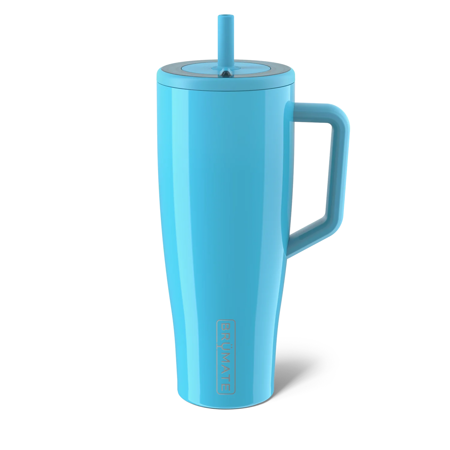 40oz BruMate Tumbler: Electric Blue