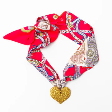 Hidden Truth Scarf Necklaces