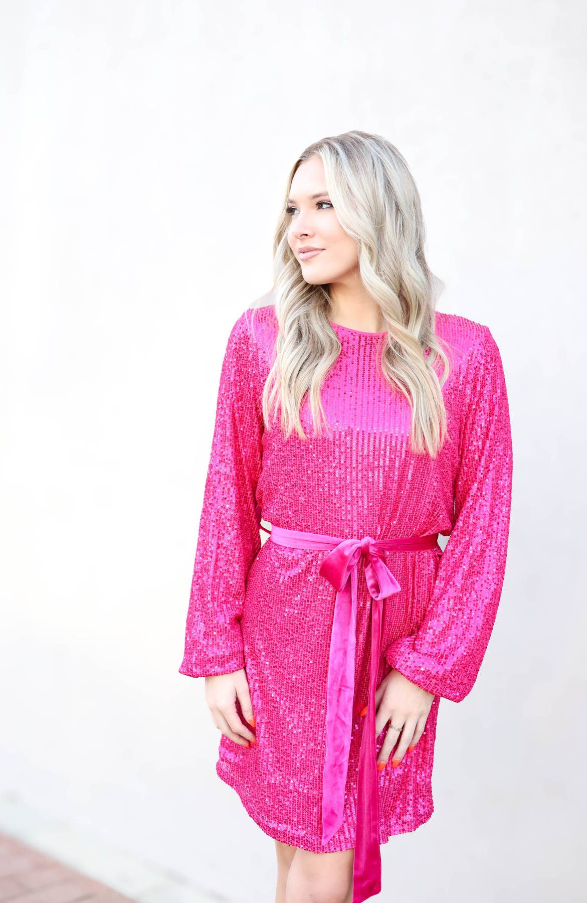 Bring The Party Sequin dress