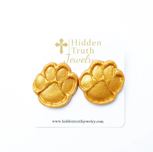 Tiger Paw Studs