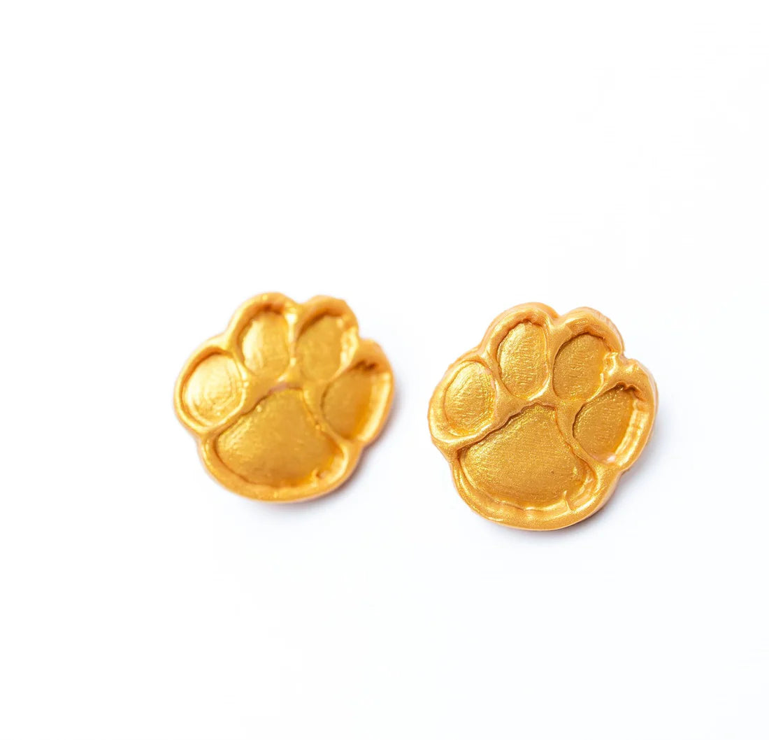 Tiger Paw Studs