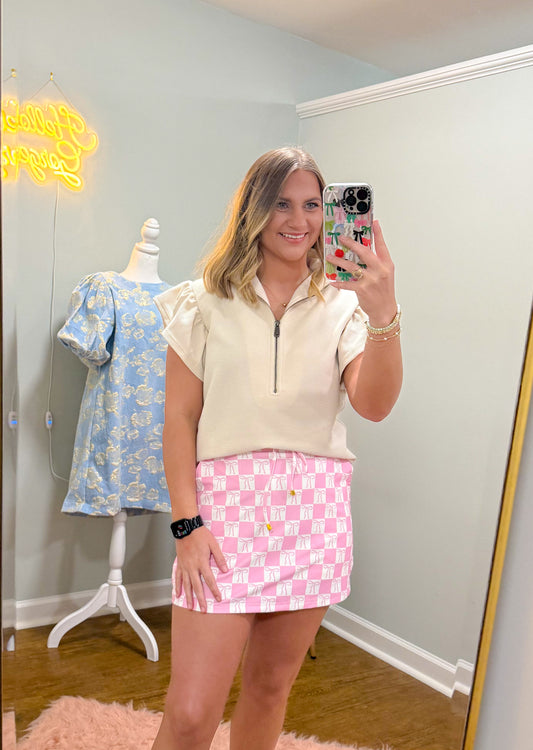 Twirls and Bows Skort