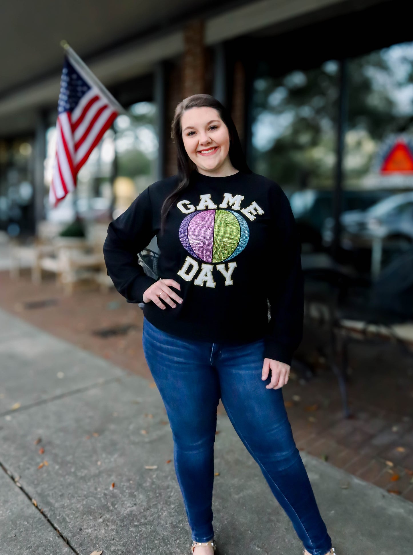 Take It To The Hoop, GAME DAY Sweatshirt.