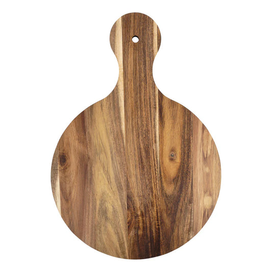 Wooden Charcuterie Board, Round