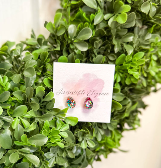 Mini Egg Studs, Multi