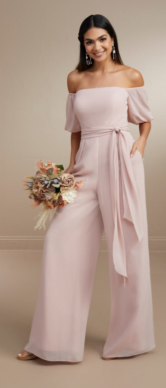 Christinia Wu bridesmaid romper