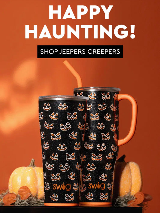 Jeepers creepers large tumbler