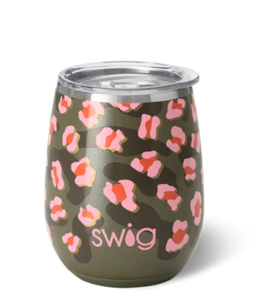 On the prowl stemless wine cup