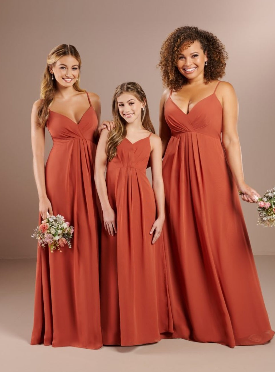 Christinia Wu bridesmaids