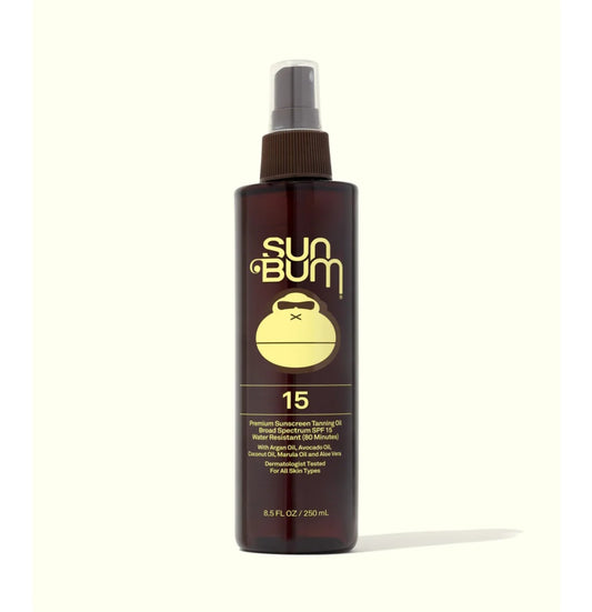 Sunscreen tanning oil