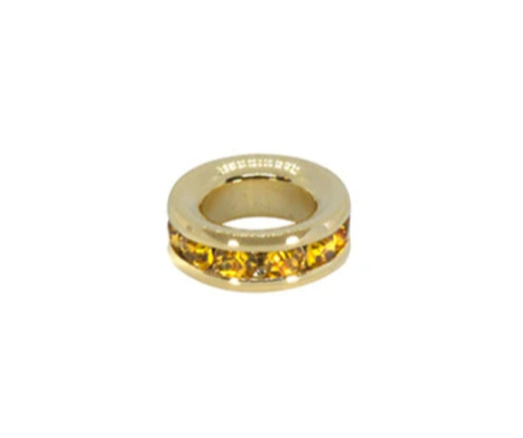 November topaz birthstone charm by Maya J