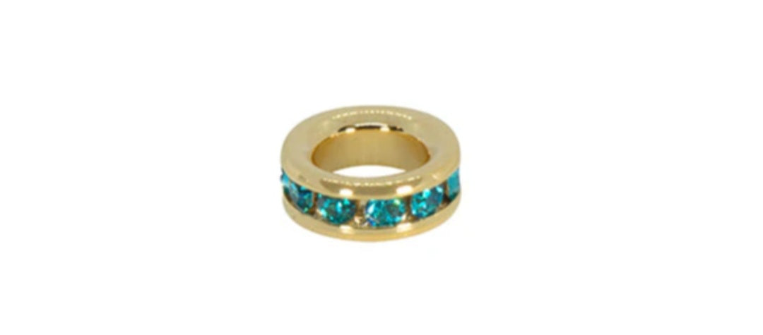 December birthstone charm by Maya J