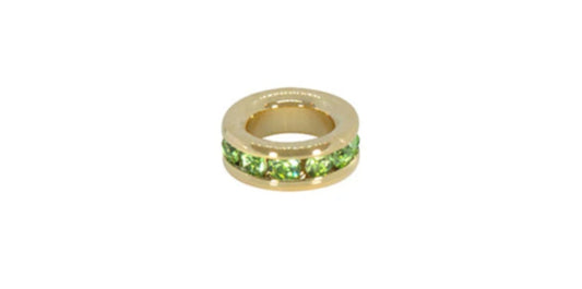 August birthstone charm by Maya J