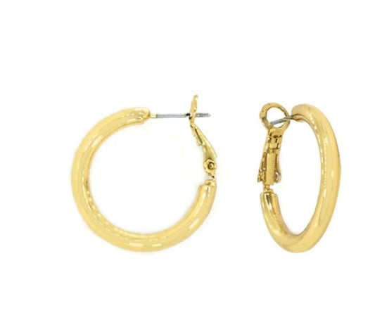 Maya J hoops
