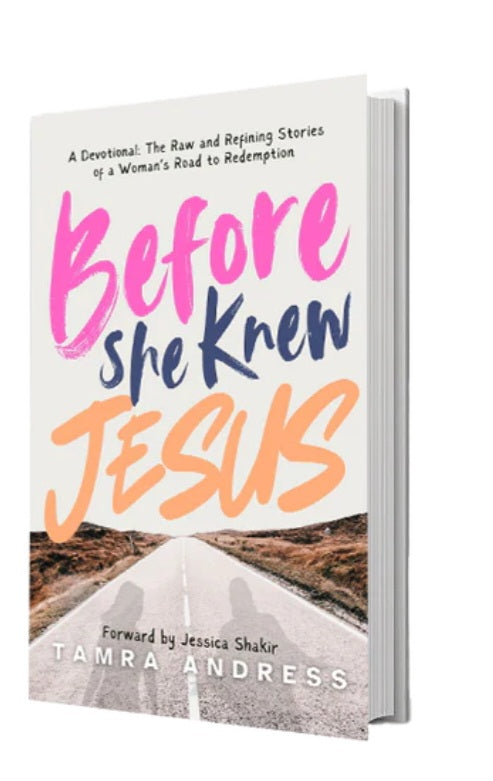 Book: Before She Knew Jesus