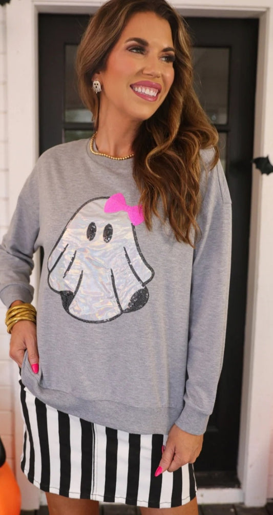 Gigi the ghost pullover