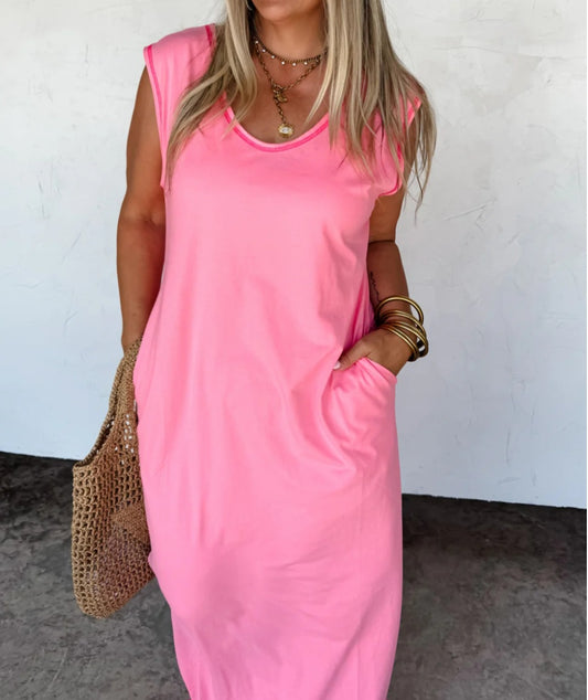 Relaxed Rach, Neon Pink