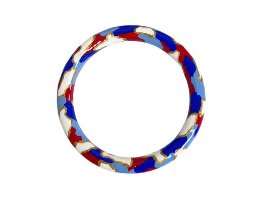 Oyster bangle in Americana