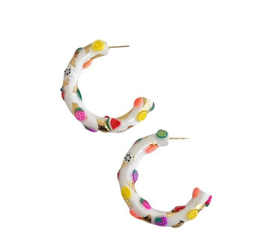 Tutti frutti hoops