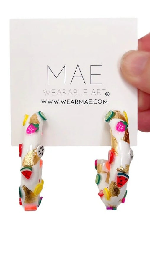 Tutti frutti hoops