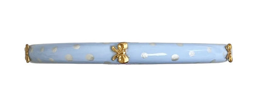 Eloise bangle in Cinderella blue