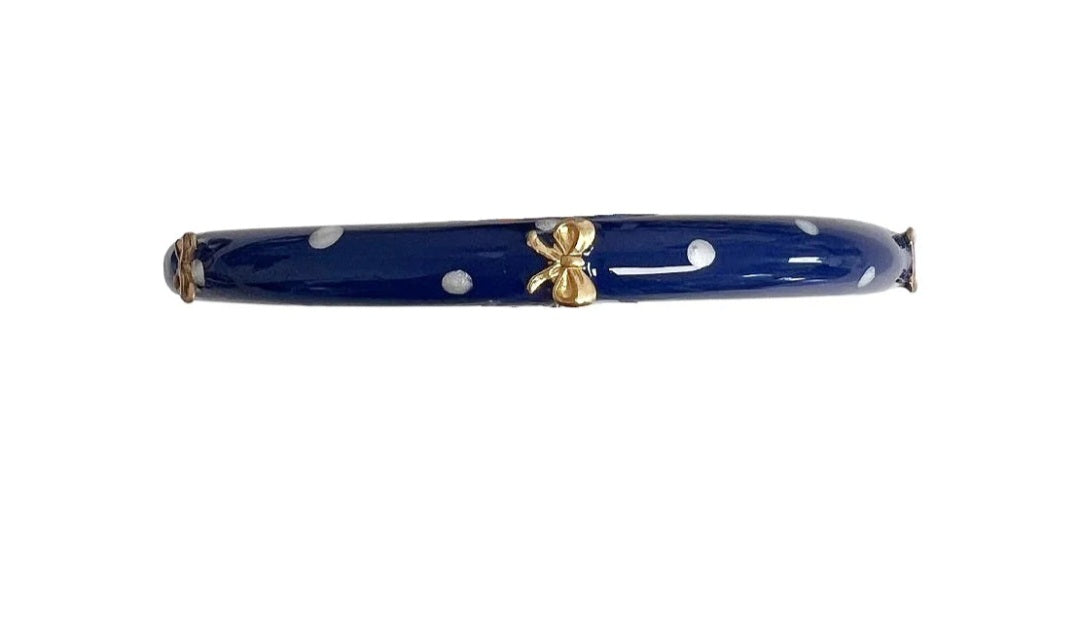 Eloise bangle in Navy