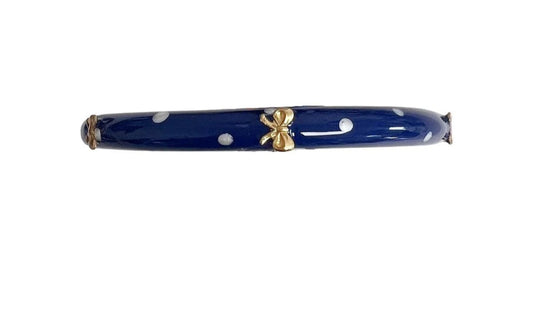 Eloise bangle in Navy