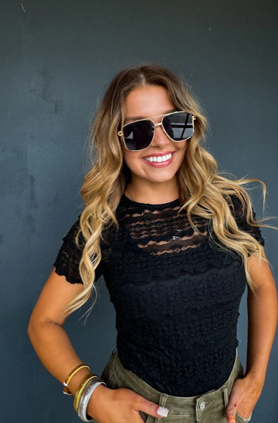 Rosalie Lace top
