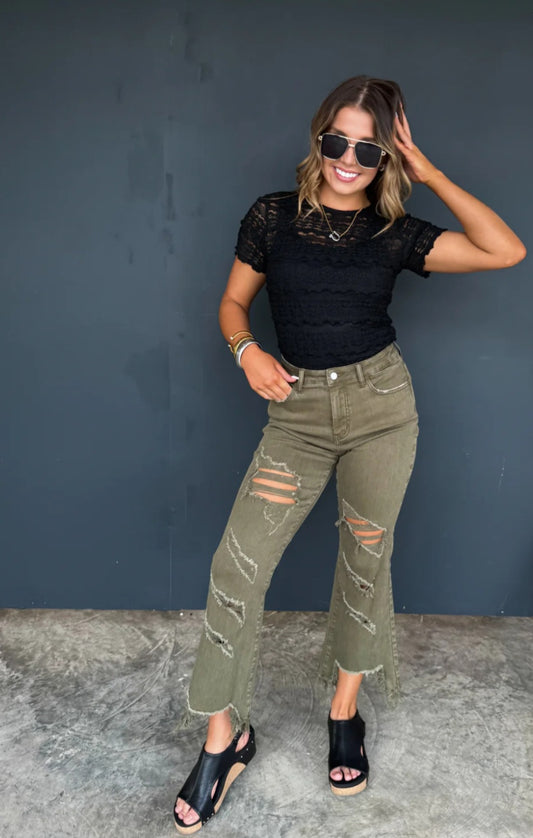 Rosalie Lace top