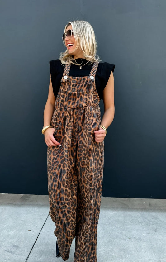 Karli Boho overalls