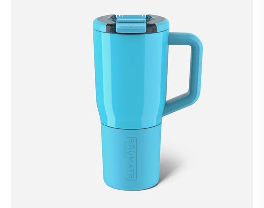 BruMate Muv 35oz in electric blue.