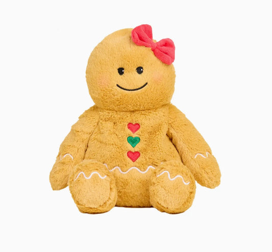 Gingerbread girl warmie