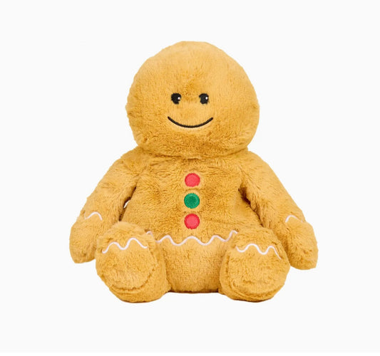 Gingerbread boy warmie