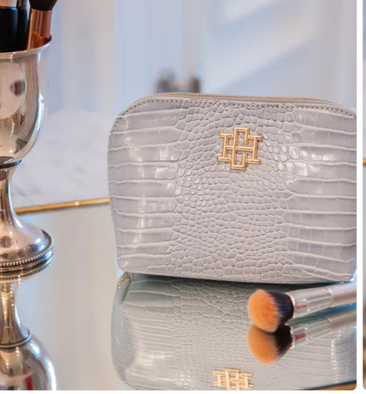 Ibiza small pouch baby blue