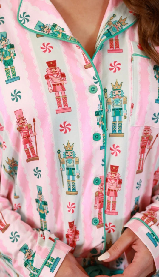 Nutcracker magic pj's