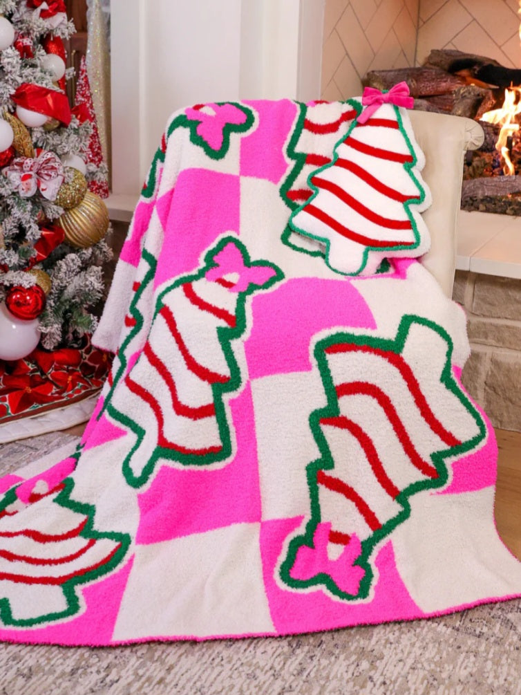 Christmas Treat lux blanket