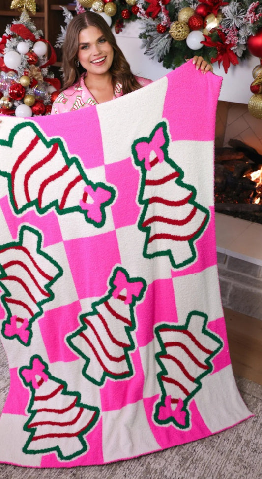 Christmas Treat lux blanket