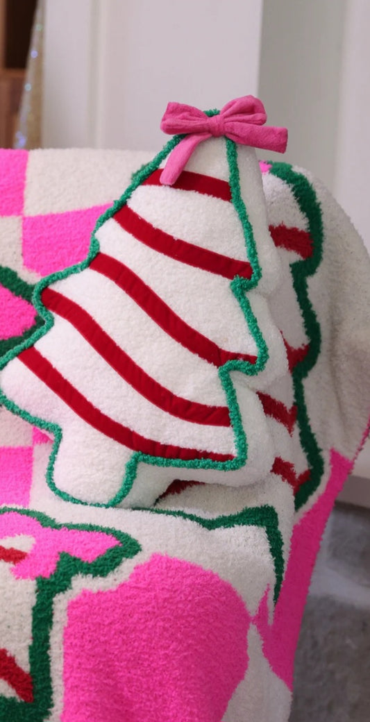 Christmas Treat pillow
