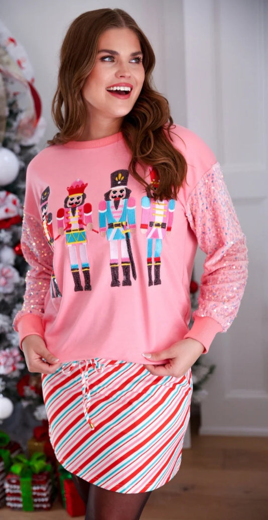 Season To Sparkle pullover