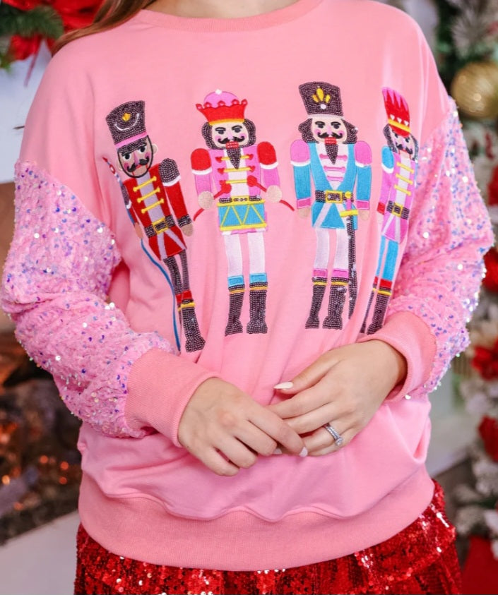 Season To Sparkle pullover