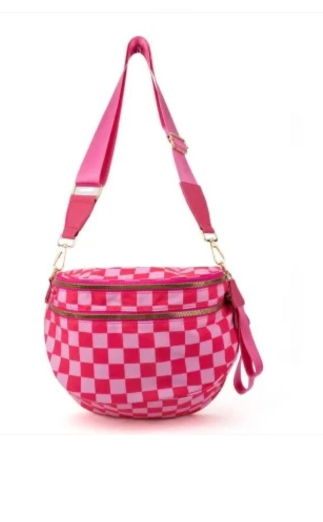 Running errands bum bag