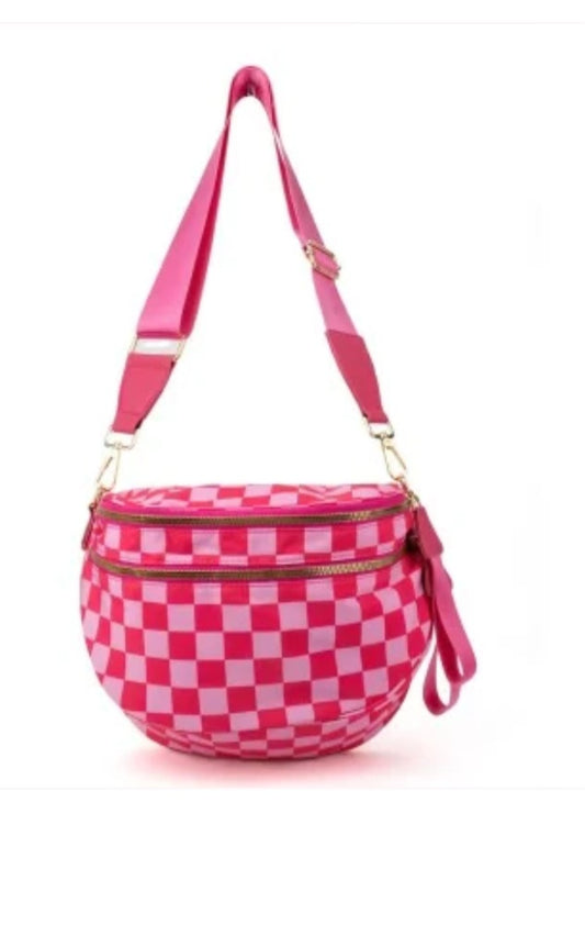 Running errands bum bag