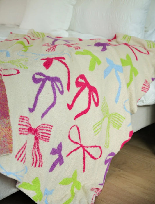 Daylight bow blanket