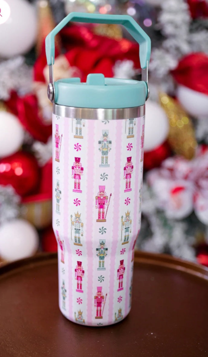 Nutcracker magic tumbler
